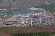 Cool Photos: A Load of Cool Aerial Shots From the 2010 NHRA O’Reilly Spring Nationals